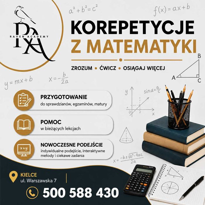 Korepetycje z matematyki