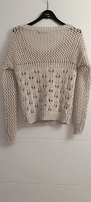 Blusa bege Stradivarius tamanho S. usada