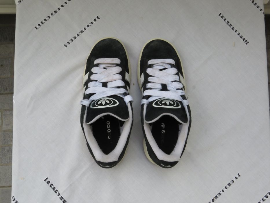 Adidas Campus 00s Pretas (Black) - Tamanho 38