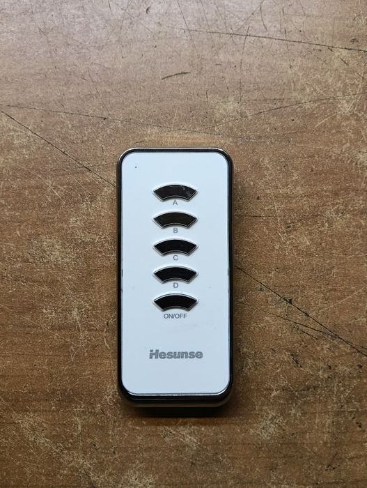 Sterownik do promiennika infra.