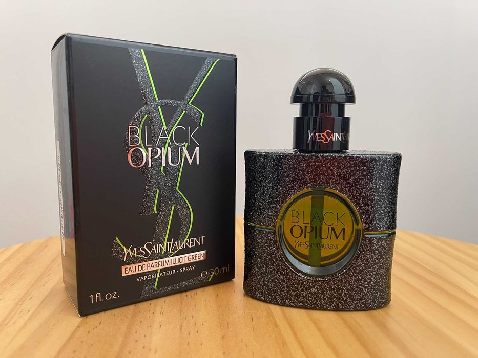 Oryginalne perfumy YSL Black Opium Illicit Green EdP 30ml