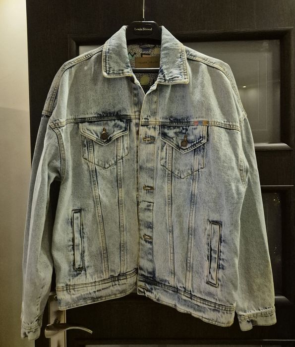 Kurtka Jeansowa Cropp