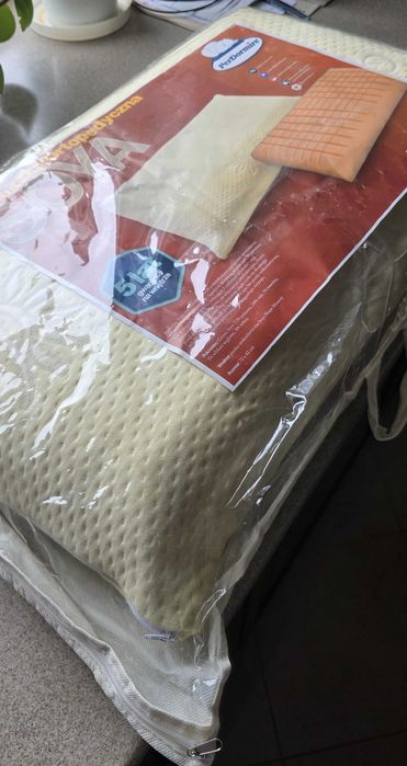 Poduszka Ortopedyczna Firmy PerDomire SOYA - NOWA  "MADE IN ITALY”