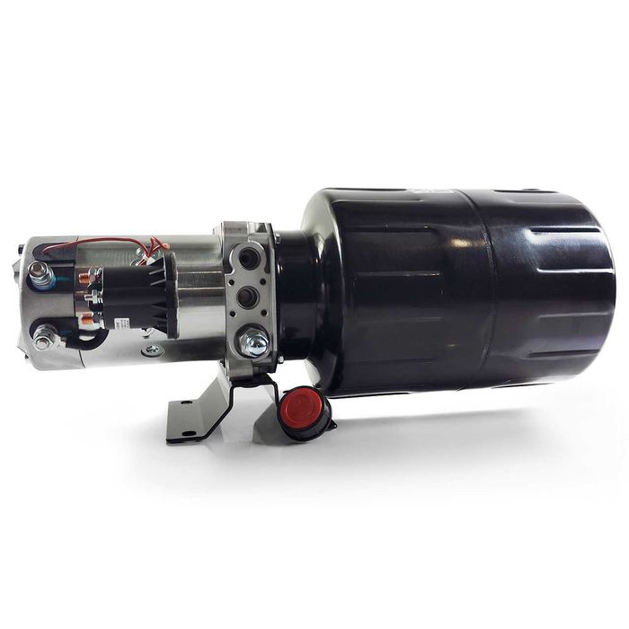 Міні маслостанція під будь-який ГЦ (24 В, 2.2 кВт, з баком 8 л)