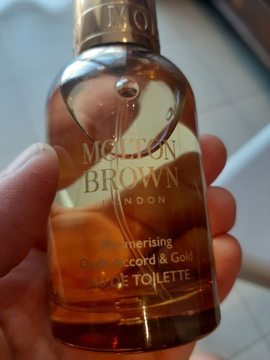 Molton Brown oud Accor & gold