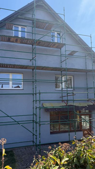 Rusztowanie Choinkowe Klinowe 100m2 Kompletne DOstawa 24h