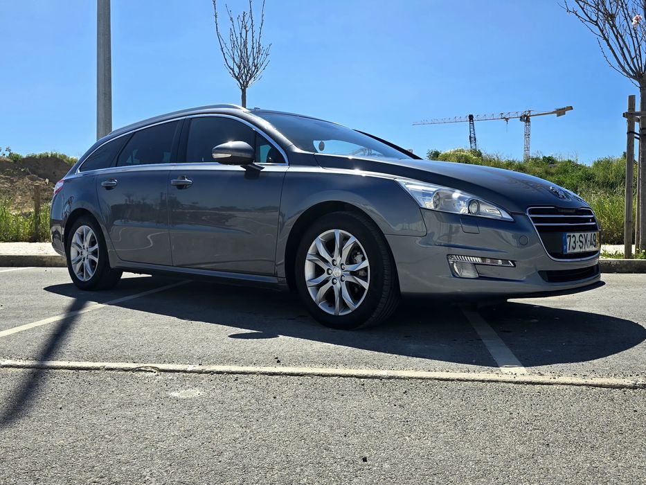 Peugeot 508Sw Allure Automática  2014