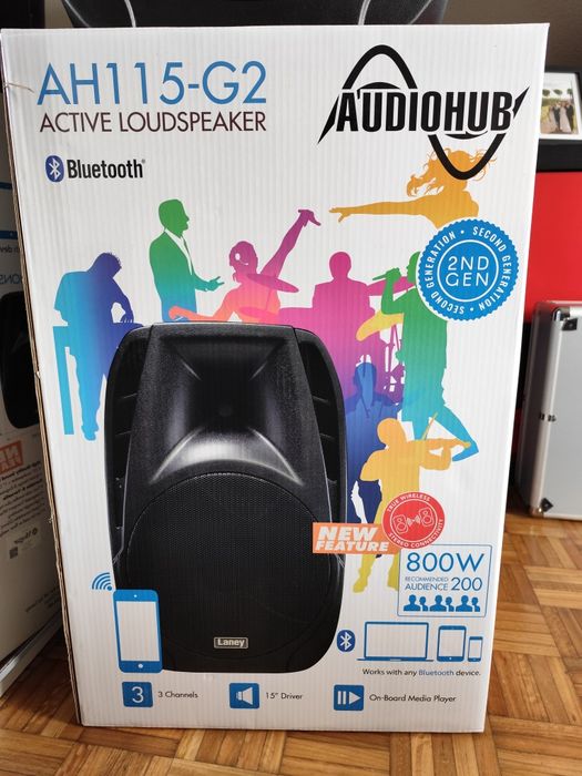 Coluna Activa - Laney AH115-G2