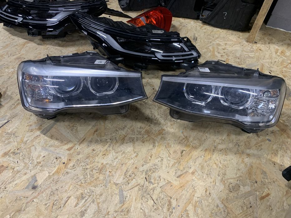 БМВ X3 (F25) ресталінг розборка