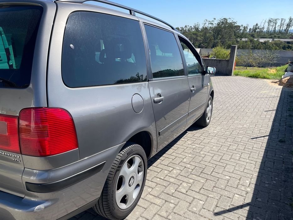Seat alhambra TDI PD 115cv