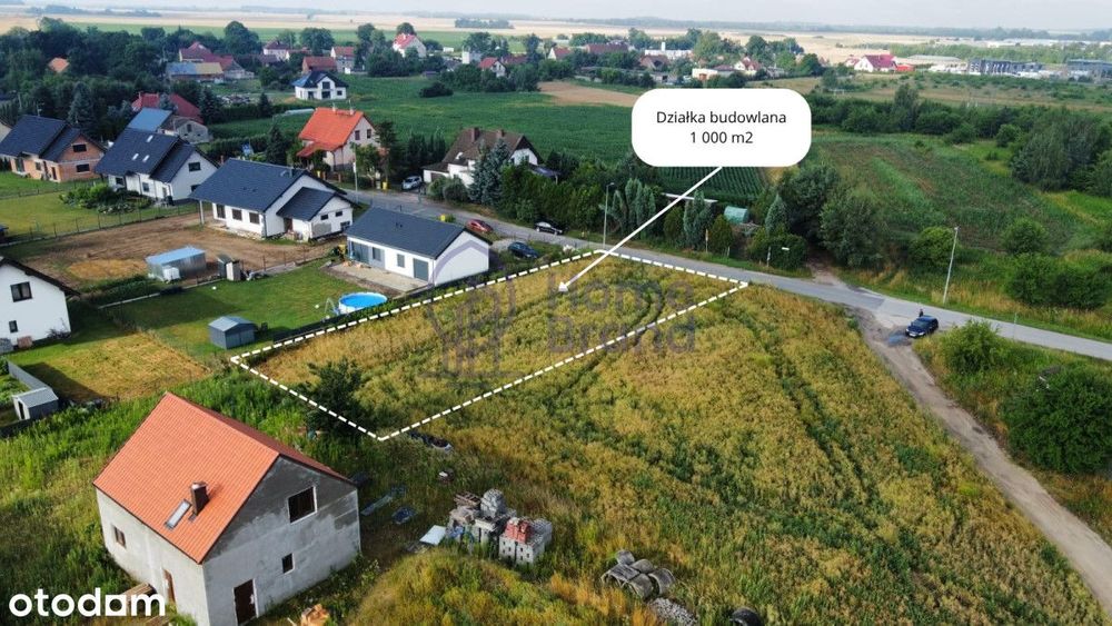 Działka 1000 m2 | Błonie