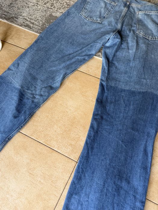 Jeansy Zara Straight
