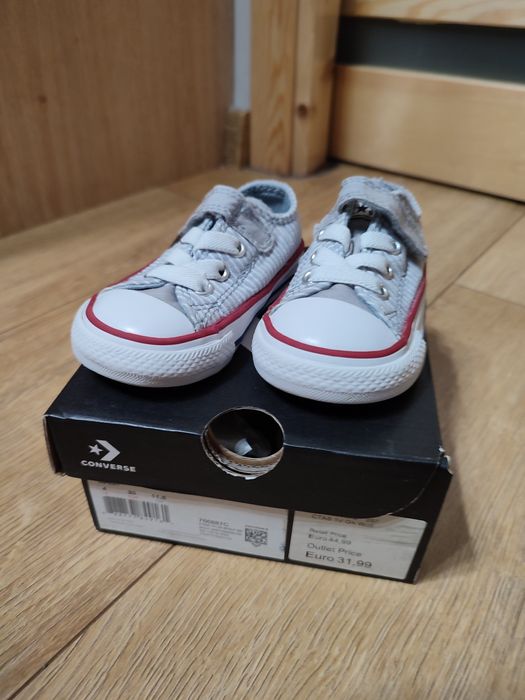 Clearance Trampki Converse Dzieciece 22 Olx Trampki Converse 36