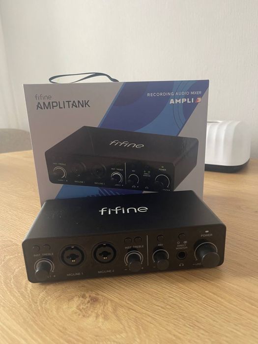 Аудіоінтерфейс Fifine Ampli 3