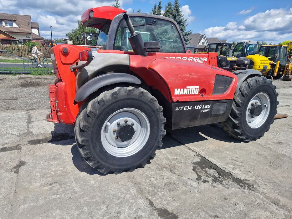 Manitou 634-120  Ladowarka teleskopowa