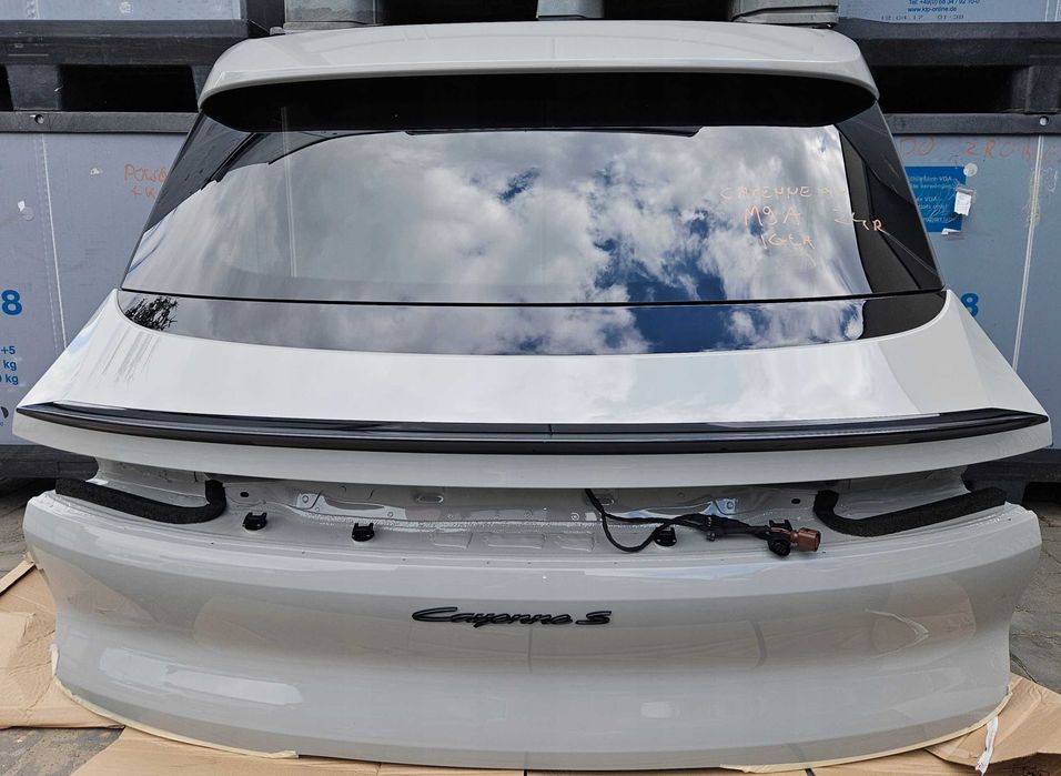 PORSCHE CAYENNE 9Y III СOUPE Кришка багажника купе рестайл дорестайл