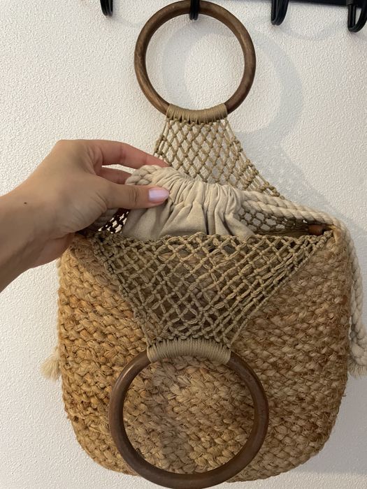 Mango Straw Suitcase64575428537345121