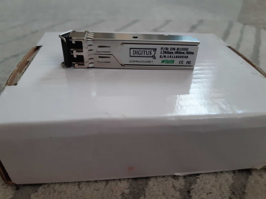 Nowy Moduł SFP Digitus DN-8100