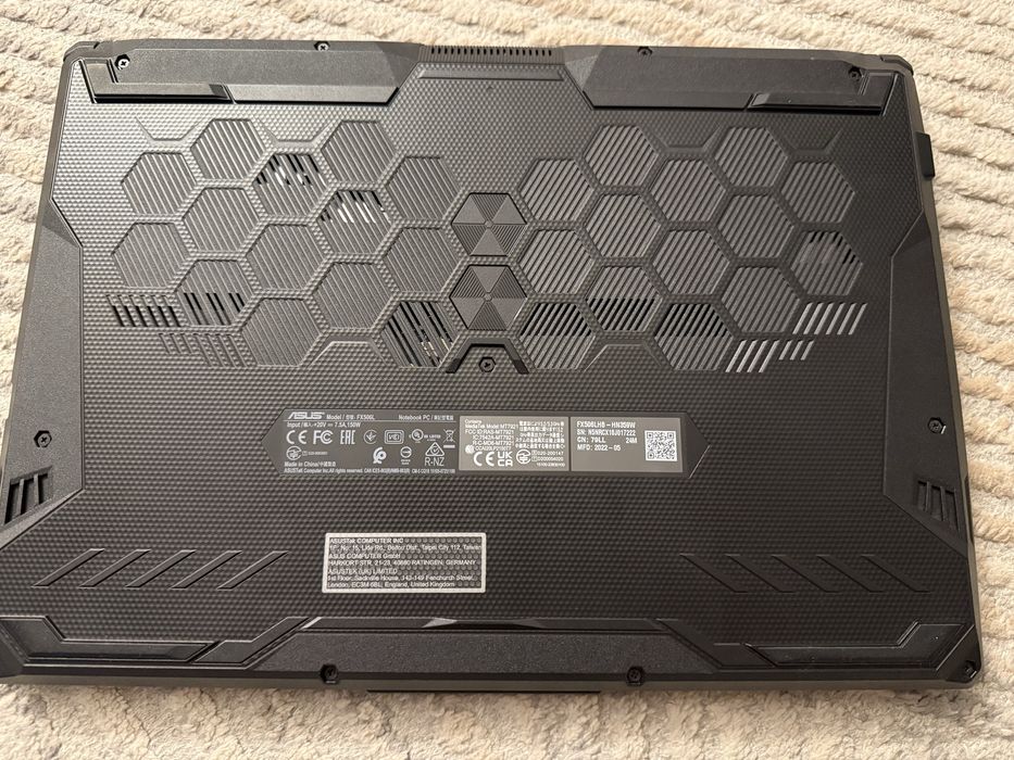 Asus Laptop Tuf Gaming