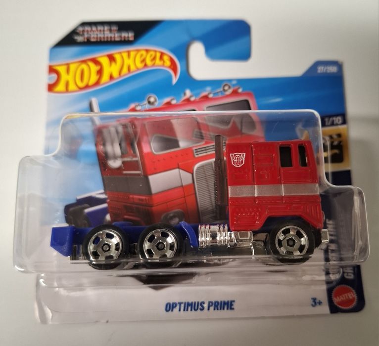 Hot Wheels - Optimos Prime - 2026