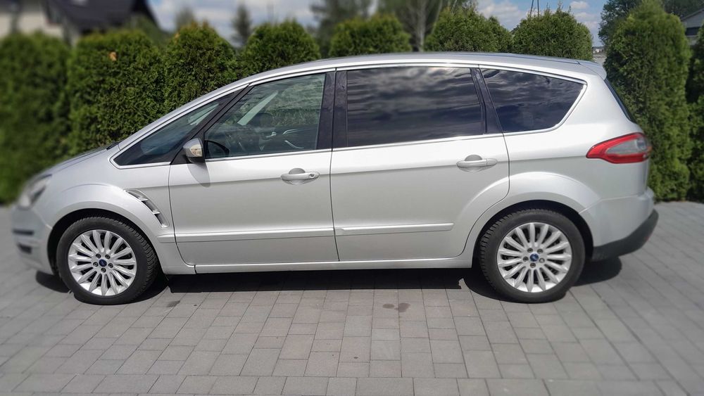S Max 2.0 TDCI 7 Foteli Xenon Led