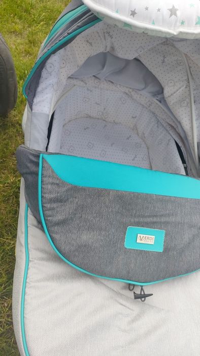 Wózek 3w1 Viper verdi mięta