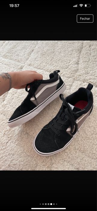 Vans Ward Lona Homem