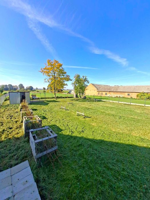 Działka 905 m² z Pozwoleniem na budowę + projekt 105 m² Bieganin (gm. Raszków) | Studnia, garaż, bruk Gotowa do budowy OD ZARAZ: - Widok 2