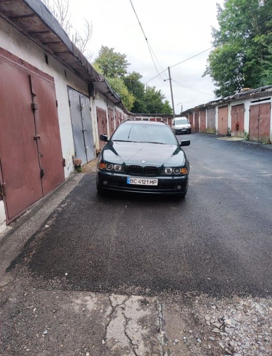 Бмв е39 турінг М57 525d МКПП обмін
