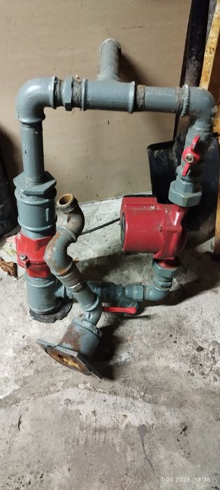 Dk system sterownik pompy + Pompa co i inne