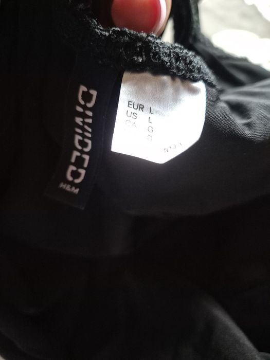 Sukienka ażurowa H&M