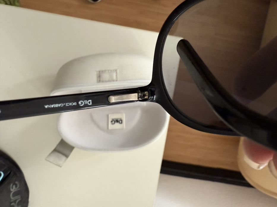 Оригінальні окуляри в чохлі Dolce&Gabbana