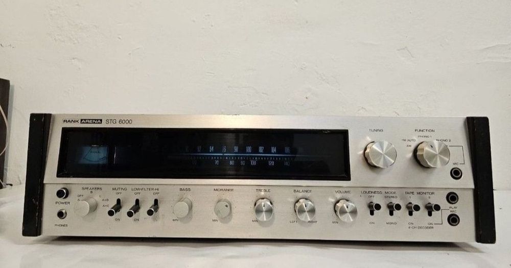 Wzmacniacz Rank Arena STG 6000