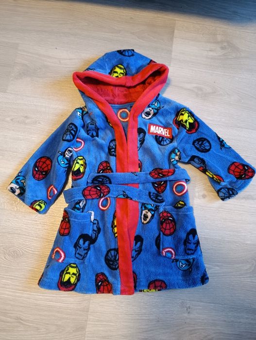 Халат банний дитячий, Marvel, 2-3 роки