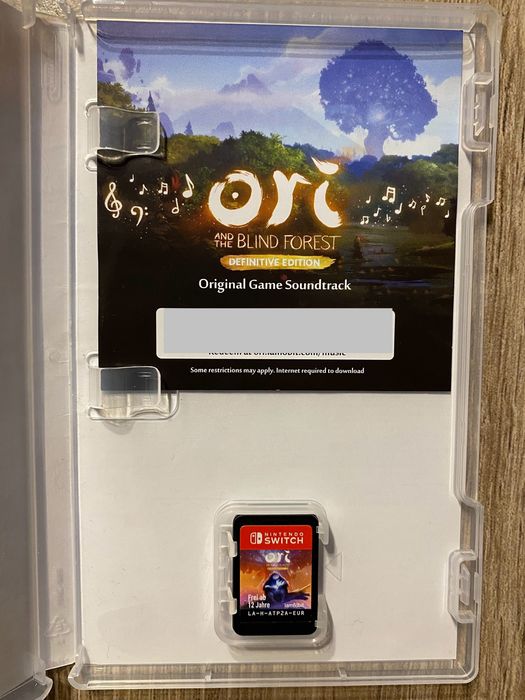 Ori and the Blind Forest Nintendo Switch