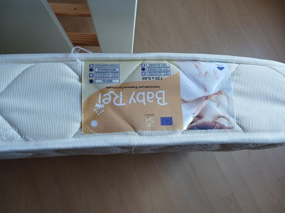 Cama bebé marca trama