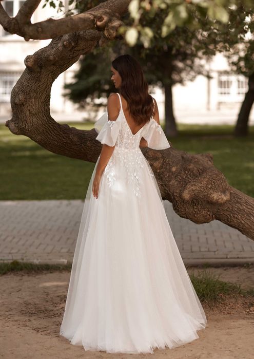 Suknia ślubna polecam