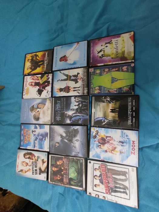 Vendo DVDs vários