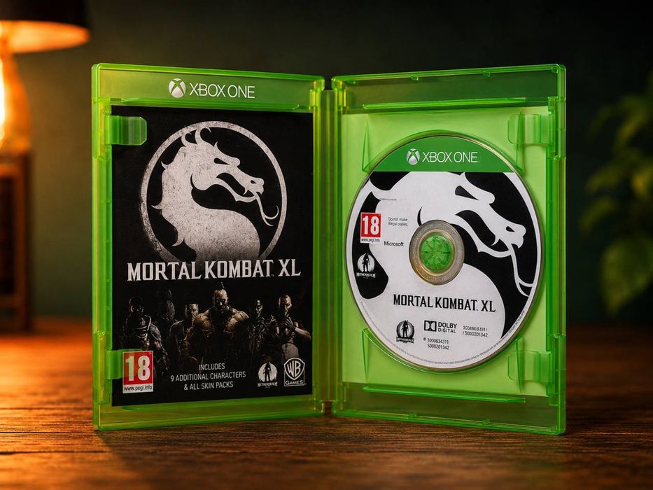 Mortal Kombat XL Xbox One / Xbox Series X|S | Лицензионный диск
