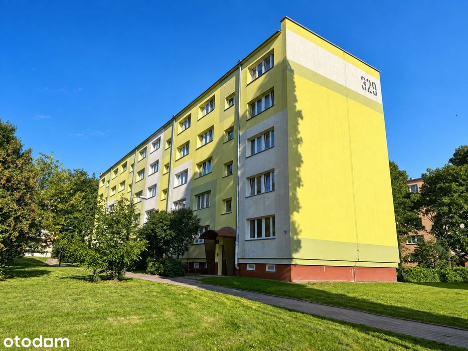 Retkinia | M3 2-pokoje, okna PCV | spokojna zielona okolica | bezpośr.