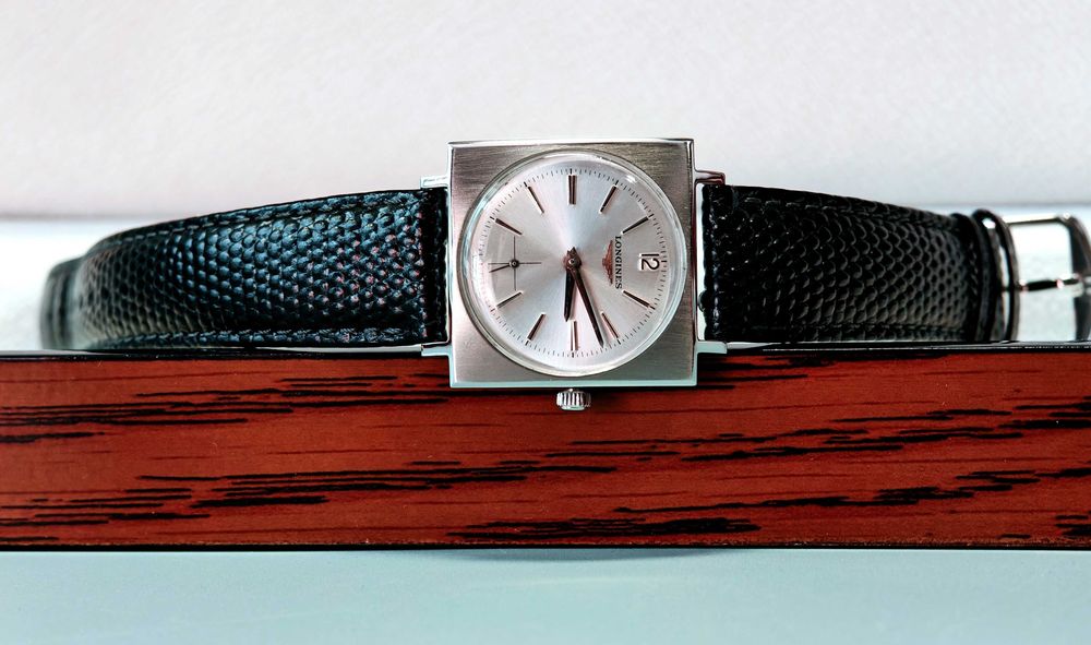 Zegarek LONGINES Square Dress Tank Sub Manual ultra Antique Art Déco