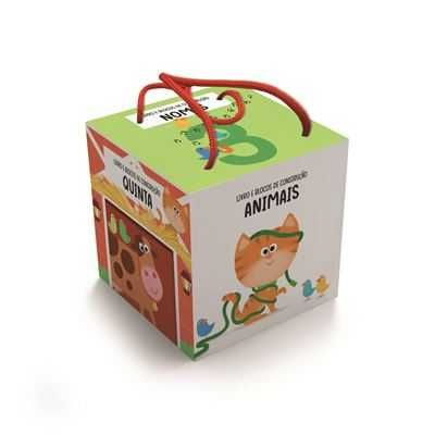 Constrói a Tua Quinta - Livros e Blocos de Construção