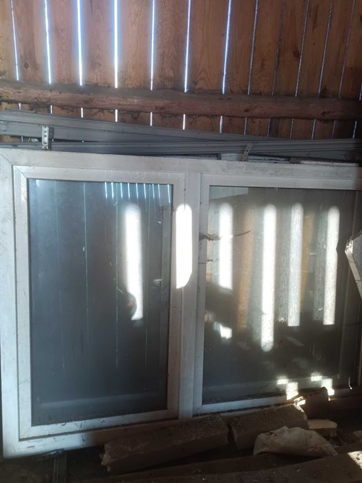 Sprzedam okna dwuszybowe z demontażu 2 szt.