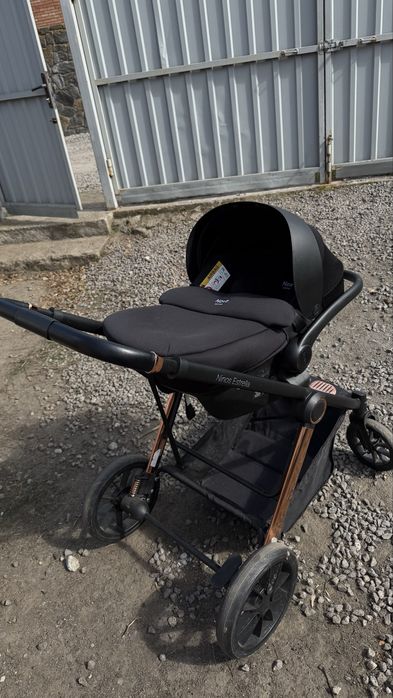 Коляска дитяча 3в1 люлька прогулянкова автокрісло cybex anex carello