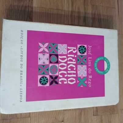 vendo livro riacho doce