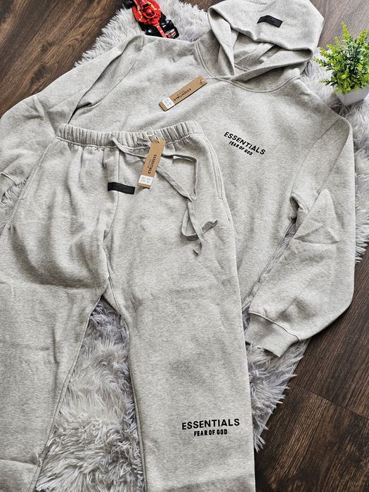 Костюм Fear of God Essentials S-L худі та штани