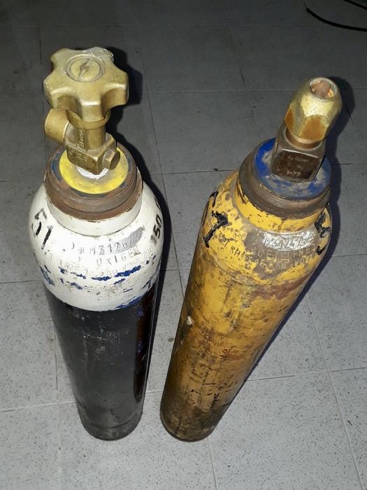 Vendo Garrafas de Oxigénio Solda