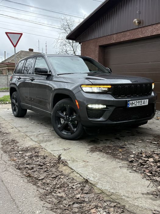 Grand Cherokee WL 2023 декабрь