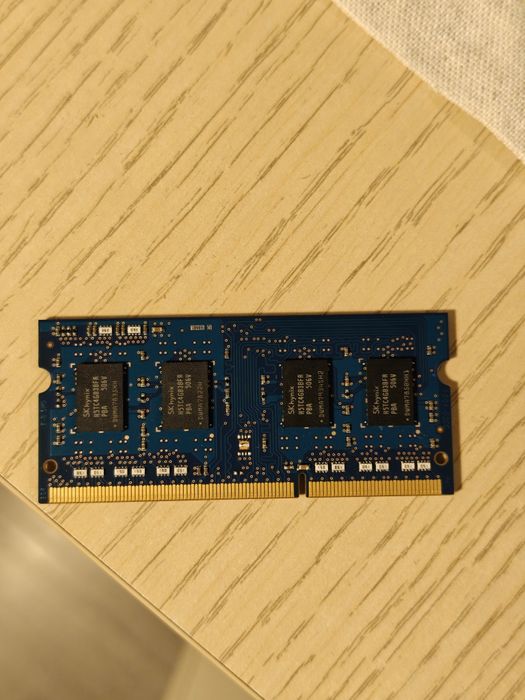 Pamięć RAM 4gb DDR3L