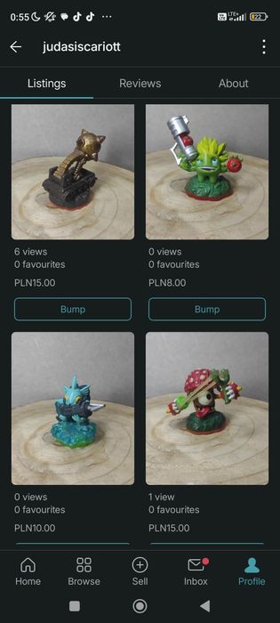 Skylander Figures